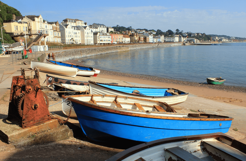 group holidays to Devon