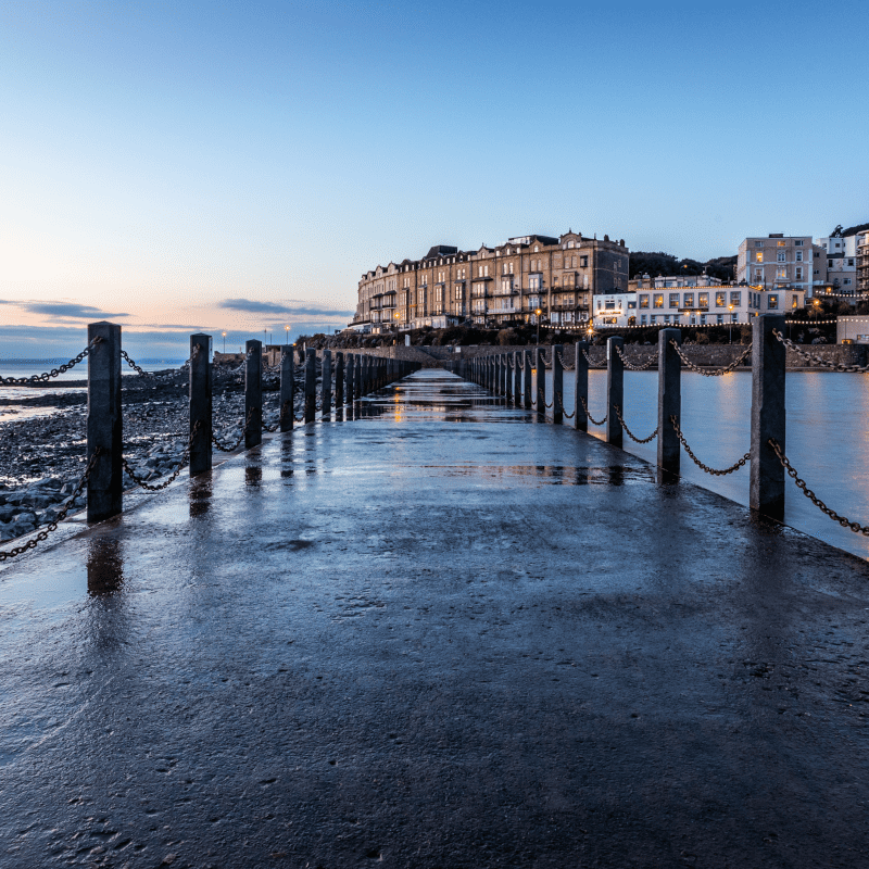 group holidays to weston super mare uk