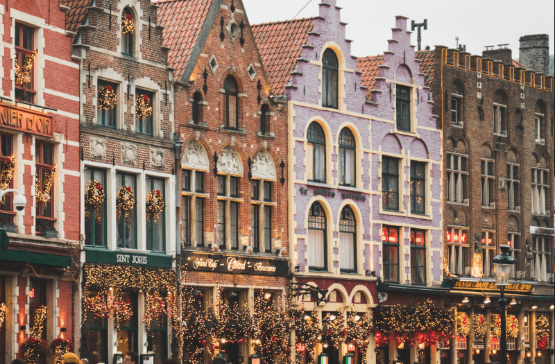 Bruges Christmas Market