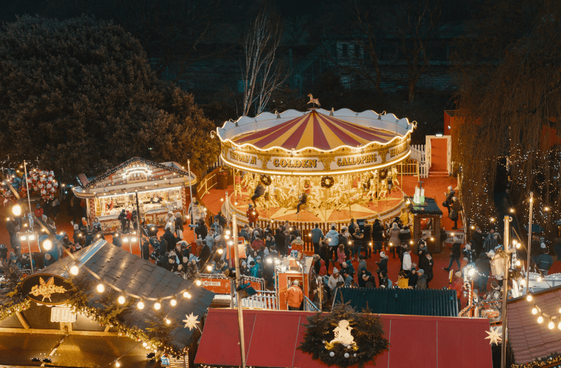 Edinburgh Christmas Market