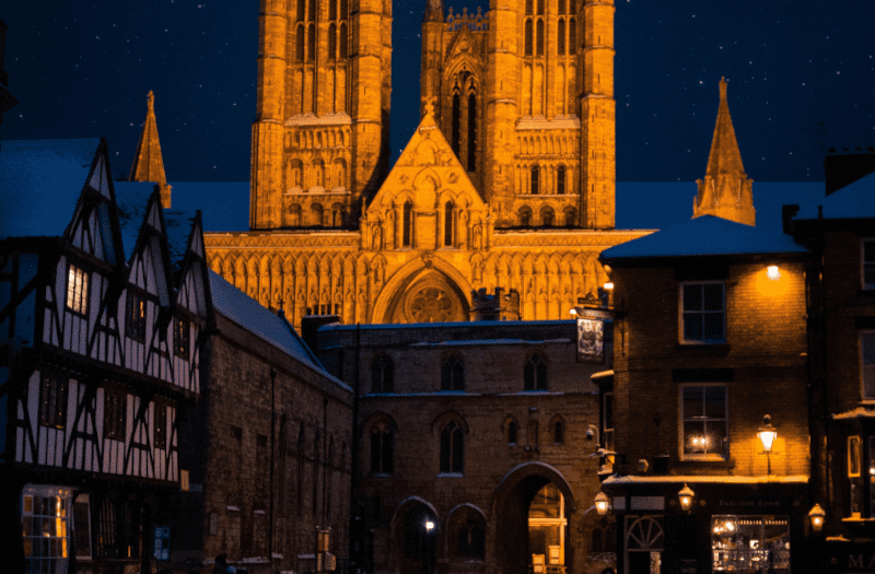 Lincoln Christmas Market