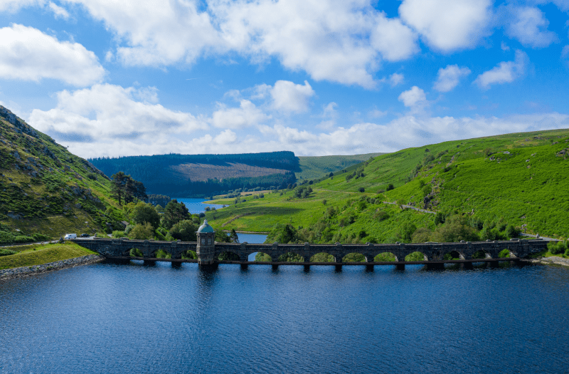 holidays to the elan valley