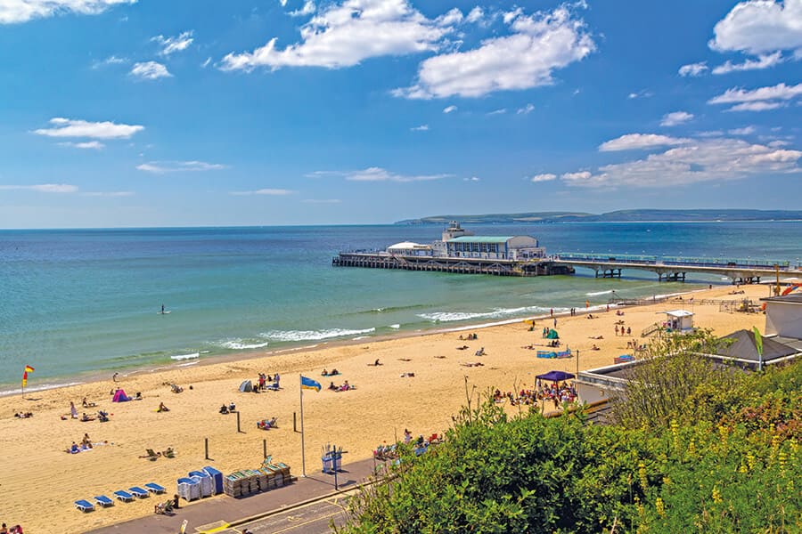 bournemouth pier UK