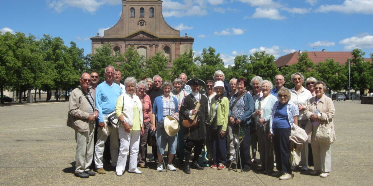 Windsor U3A Strasbourg Group Travel